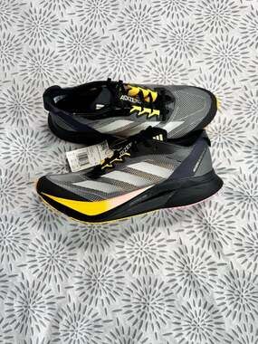 Adidas Adizero Boston 12 10M Athlete Pack Running Shoes IF9212